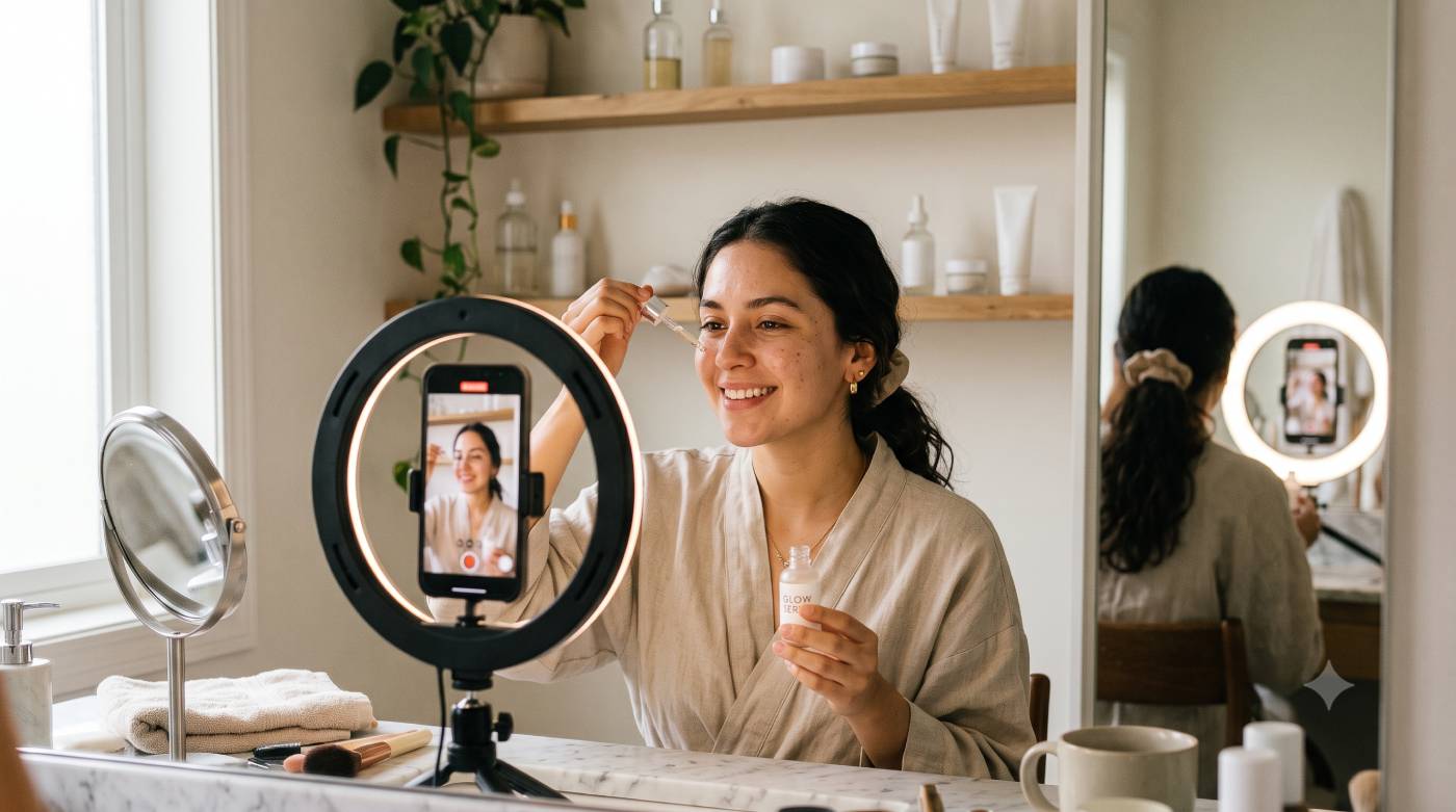 Mejores prácticas en campañas de Skincare